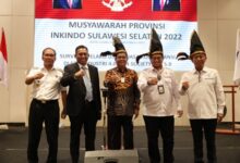 Wali Kota Danny Pomanto Kenalkan Makassar Metaverse di Musprov INKINDO Sulsel