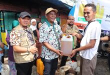 Kerja Sama Distributor, Disperindag Kota Makassar Operasi Pasar Minyak Goreng