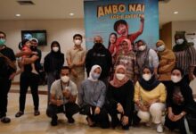 Kadis Pariwisata Makassar Nonton Bareng Film Ambo Nai Supir Andalan di Studio 21 MP