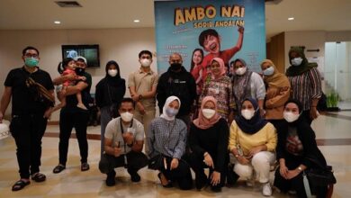 Kadis Pariwisata Makassar Nonton Bareng Film Ambo Nai Supir Andalan di Studio 21 MP
