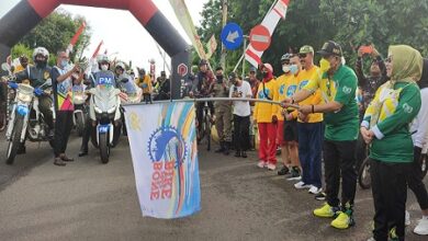 Ribuan Warga Ramaikan Fun Bike Jelang Hari Jadi Bone ke-692