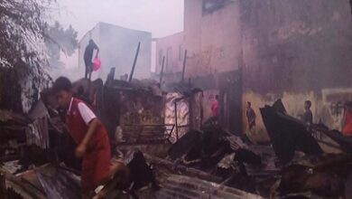 Gerak Cepat, Gubernur Sulsel Pastikan Pemenuhan Bantuan Logistik Korban Kebakaran di Ablam
