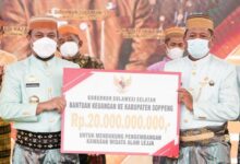 Gubernur Sulsel Bantu Rp20 M Untuk Geliatkan Wisata Permandian Lejja Soppeng