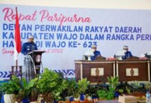 Rp60 M Alokasi APBD Provinsi Untuk Kabupaten Wajo, Fokuskan Infrastruktur LHR Tinggi