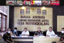 Gubernur Andi Sudirman Hadiri Launching 9 Rumah Restorative Justice oleh Jaksa Agung