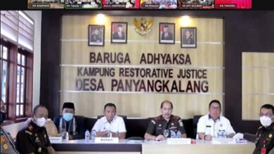 Gubernur Andi Sudirman Hadiri Launching 9 Rumah Restorative Justice oleh Jaksa Agung