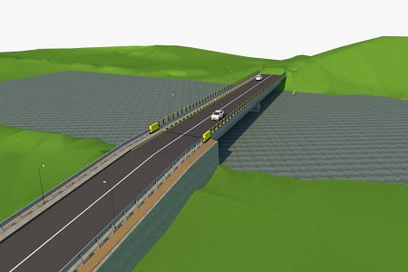 Plt Gubernur Sulsel Beri Bantuan Keuangan Rp30 Miliar Untuk Pembangunan Jembatan Kembar Jalan Lingkar Parepare