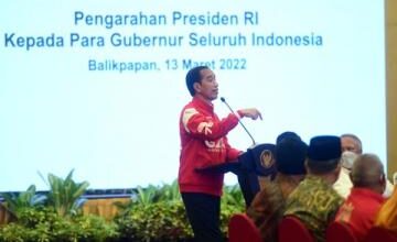 Arahan Jokowi ke Seluruh Gubernur: Pemindahan IKN ke Nusantara Bukan Tinggalkan Jakarta