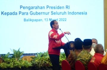 Arahan Jokowi ke Seluruh Gubernur: Pemindahan IKN ke Nusantara Bukan Tinggalkan Jakarta