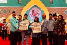 Kafilah Sulsel Juara Umum III FASI di Palembang, Andi Sudirman Beri Selamat