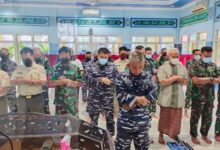 Prajurit Marinir TNI AL Gugur Diserang KKB di Nguda Papua, Lantamal VI Gelar Doa Bersama