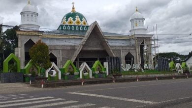 Masjid Akbar Lappariaja Bone Dapat Bantuan Hibah Pemprov Sulsel