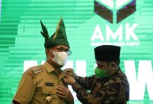 Makassar Menuju Metaverse, Danny Serukan Adaptasi Sosial di Muswil Angkatan Muda Kabah Sulsel