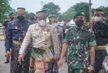 Pulang Kampung, Pangdam Mayjen Andi Muhammad Dianugerahi Nama Gelar Adat Bone Bau Sawe Petta Tone