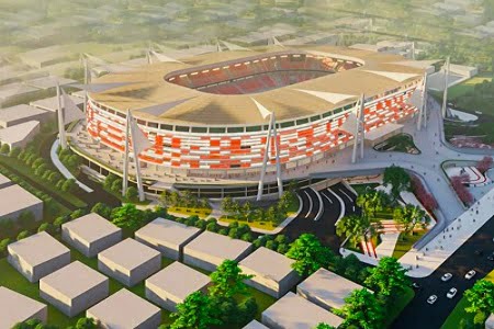 Dua kali Tender Tak Penuhi Syarat, Pemprov Konsultasi ke LKPP Soal Pembangunan Stadion Mattoanging