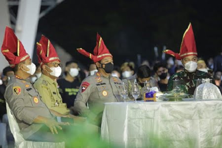 Batalyon 120 Dikukuhkan, Wali Kota Makassar: Mereka Garda Terdepan Jaga Makassar Aman Tertib dan Kondusif
