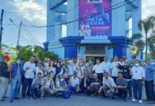 Pensiunan PDAM Makassar Demo Menuntut Pembayaran Uang Pesangon