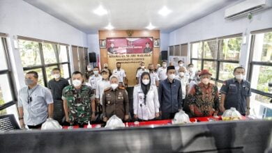 Wawali Makassar Harap Baruga Adhyaksa Jadi Wadah Penegakan Keadilan di Tengah Masyarakat