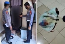 Pembuang Bayi Perempuan Ditangkap Polisi, Akui Hasil Hubungan Gelap