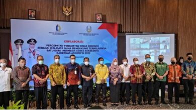Amson Padolo Hadiri Rakernas Indonesia Satu Data