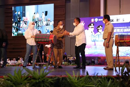Rakorsus Pemkot Makassar 2022 Dibuka, Wali Kota Danny Harap Seluruh OPD Pahami Konsep Metaverse