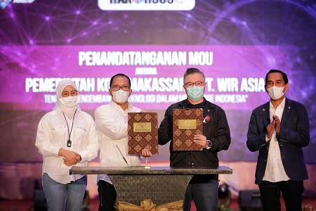 Daniel Surya Paparkan Makna Konsep Metaverse di Rakorsus Makassar 2022
