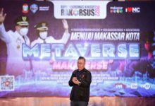 Daniel Surya Paparkan Makna Konsep Metaverse di Rakorsus Makassar 2022