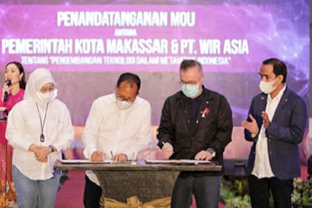 Daniel Surya Paparkan Makna Konsep Metaverse di Rakorsus Makassar 2022