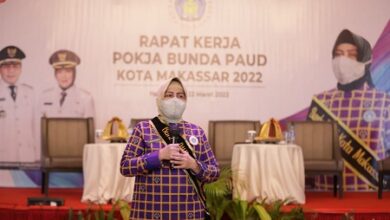Raker Pokja PAUD Kota Makassar, Indira Tekankan Program Pembenahan Pendidikan Dasar