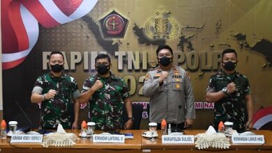 Rapim TNI-Polri: Dukung PEN dan Reformasi Struktural