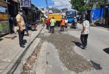 Pemprov Sulsel Lakukan Penanganan Darurat Ruas Jalan Antang