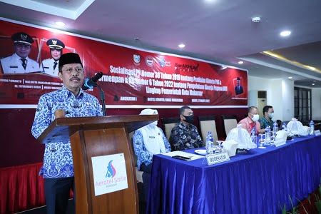 Tingkatkan Kinerja PNS dan ASN, BKPSMD Kota Makassar Sosialisasi Aturan Penilaian