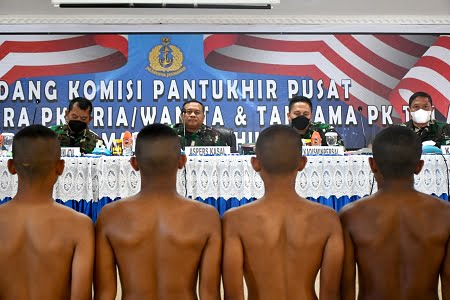 Pimpin Sidang Pantukhir Caba-Cata TNI AL, Aspers Kasal: Teliti, Hindari Kesalahan Sekecil Apapun