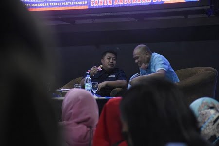 Sosialisasi Perda, Ari Ashari: Warga Bermasalah Hukum Bisa Minta Bantuan Pemkot Makassar