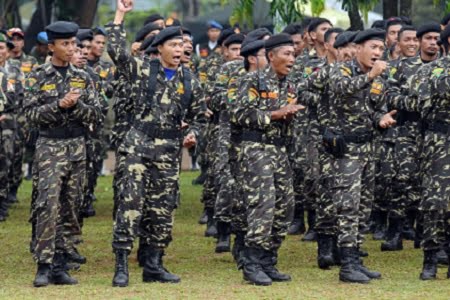 TNI AD Bakal Latih Bela Negara Banser dan GP Ansor