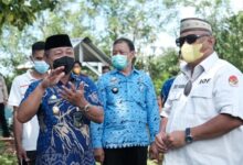 Wabup Gowa Dampingi Gubernur Gorontalo Tinjau Lahan Pembangunan TPU di Pattallassang