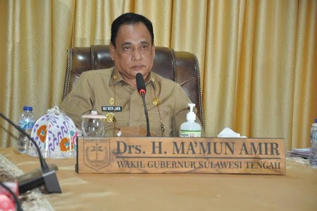 Wagub Mamun Amir Harap Anggota PHDI Jadikan Sulawesi Tengah Kampung Halaman