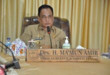 Wagub Mamun Amir Evaluasi Proyek Pemprov Sulteng di Sejumlah Kabupaten