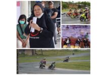 Buka Kejuaraan Balap Motor, Wawali Reny: Tingkatkan Sprortivitas!