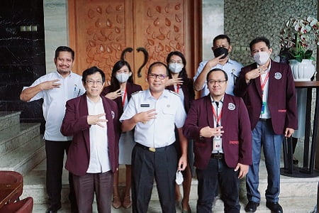 Wali Kota Danny Ajak UCM Menginspirasi Masyarakat Menjadi Entrepreneur Lorong
