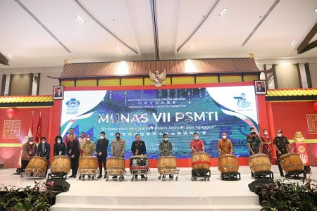 Wali Kota Danny Ajak Peserta Munas PSMTI Kembangkan Pariwisata Makassar