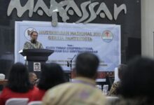 Ramah Tamah Munas XIII Gereja Pantekosta, Ini Harapan Wali Kota Danny