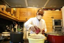 Wali Kota Danny Ajak Warga Makasar Hidup dengan Konsumsi Makanan Rebus