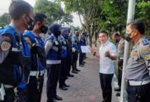 Tegakkan Larangan Parkir Sembarangan, Wali Kota Palu Instruksikan Patroli Mobile Dishub Tindak Tagas Semua Pelanggar