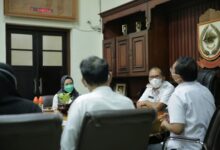 Dikunjungi BPK, Danny: Kalau Makassar Tidak Raih WTP Kita Dikali Nol