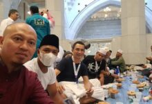 Jemaah Randa Azzahra Berjuang Iktikaf Sepuluh Malam Terakhir Ramadan di Masjidil Haram