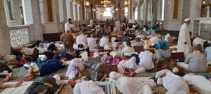 Jemaah Randa Azzahra Berjuang Iktikaf Sepuluh Malam Terakhir Ramadan di Masjidil Haram