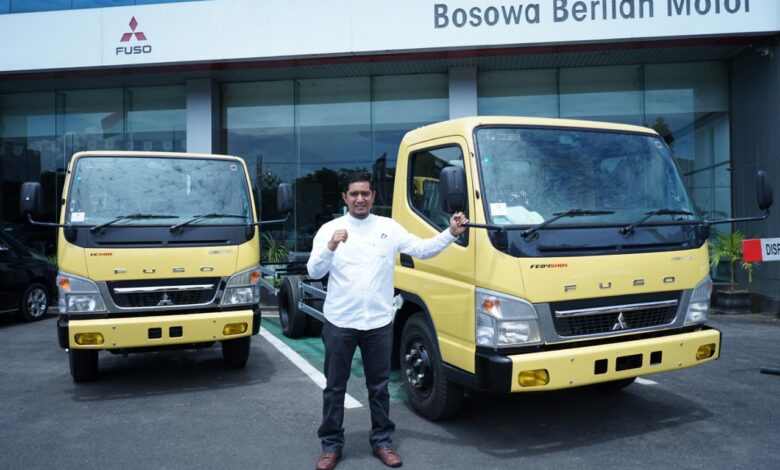Bosowa Berlian Motor Siap Memasarkan Mitsubishi Fuso Euro 4