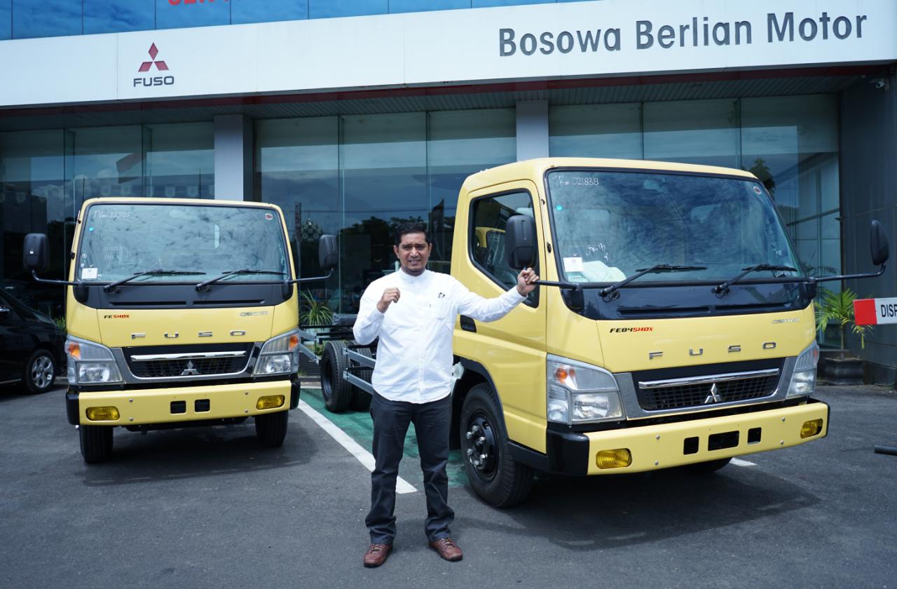 Bosowa Berlian Motor Siap Memasarkan Mitsubishi Fuso Euro 4