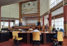 Rapat Gabungan Komisi Dewan DPRD Bone Ramai- Ramai Soroti LKPJ Bupati Bone Anggaran Tahun 2021.